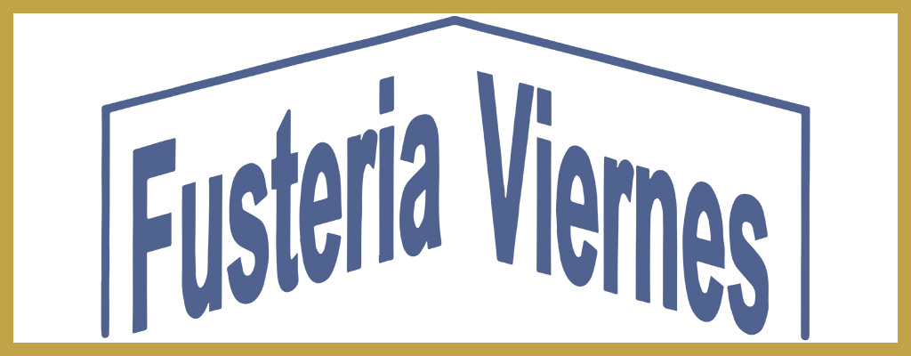 Logotipo de Fusteria Viernes
